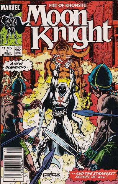 Moon Knight (1985 Series) #1 (6.5) New Costume