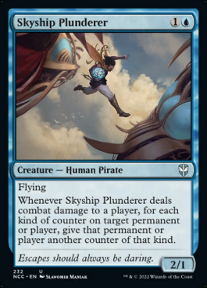 Skyship Plunderer [ #0232 ] (NCC-U)