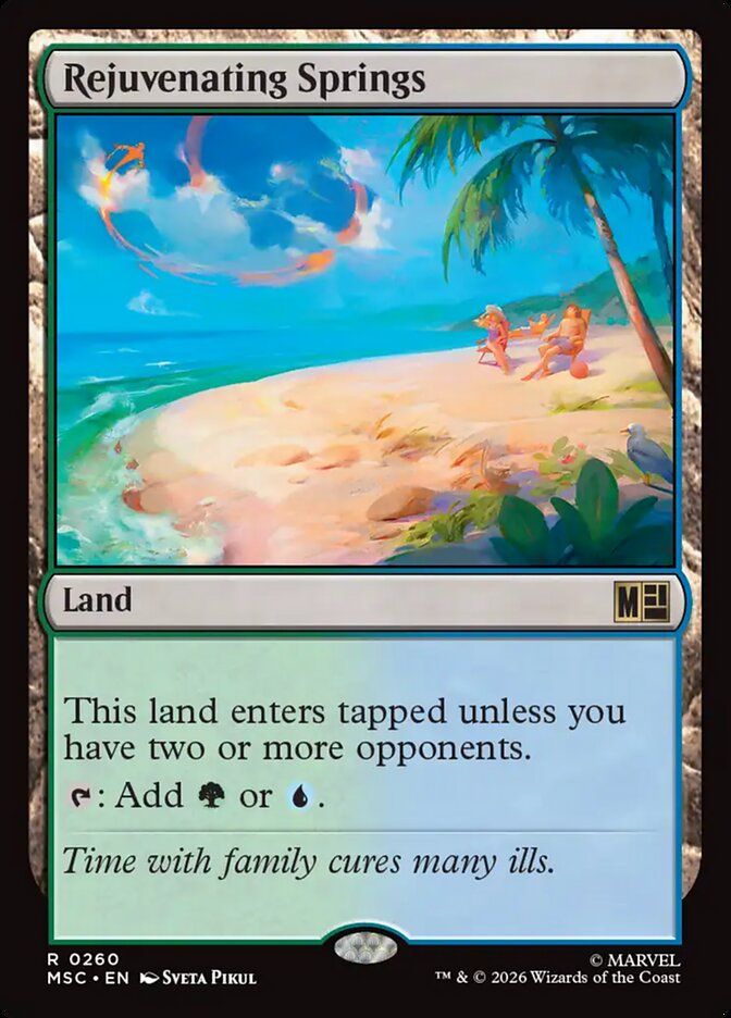 Rejuvenating Springs [ #0260 ] (MSC-R)