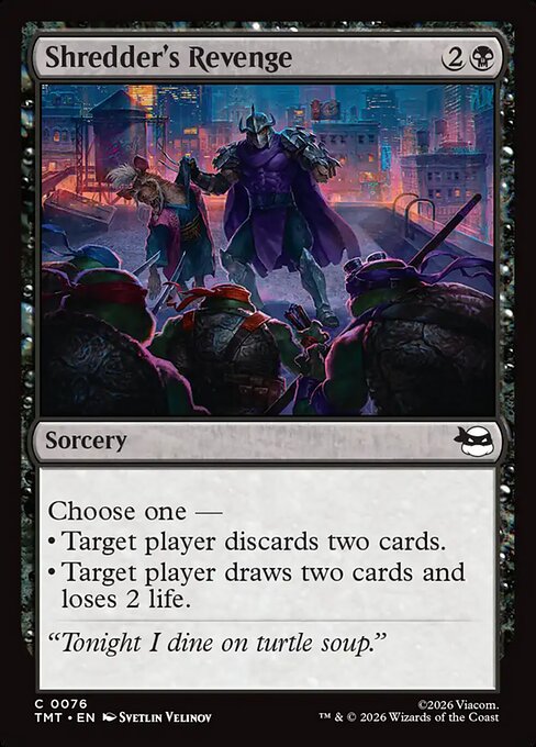 Shredder's Revenge [ #0076 ] (TMT-C)