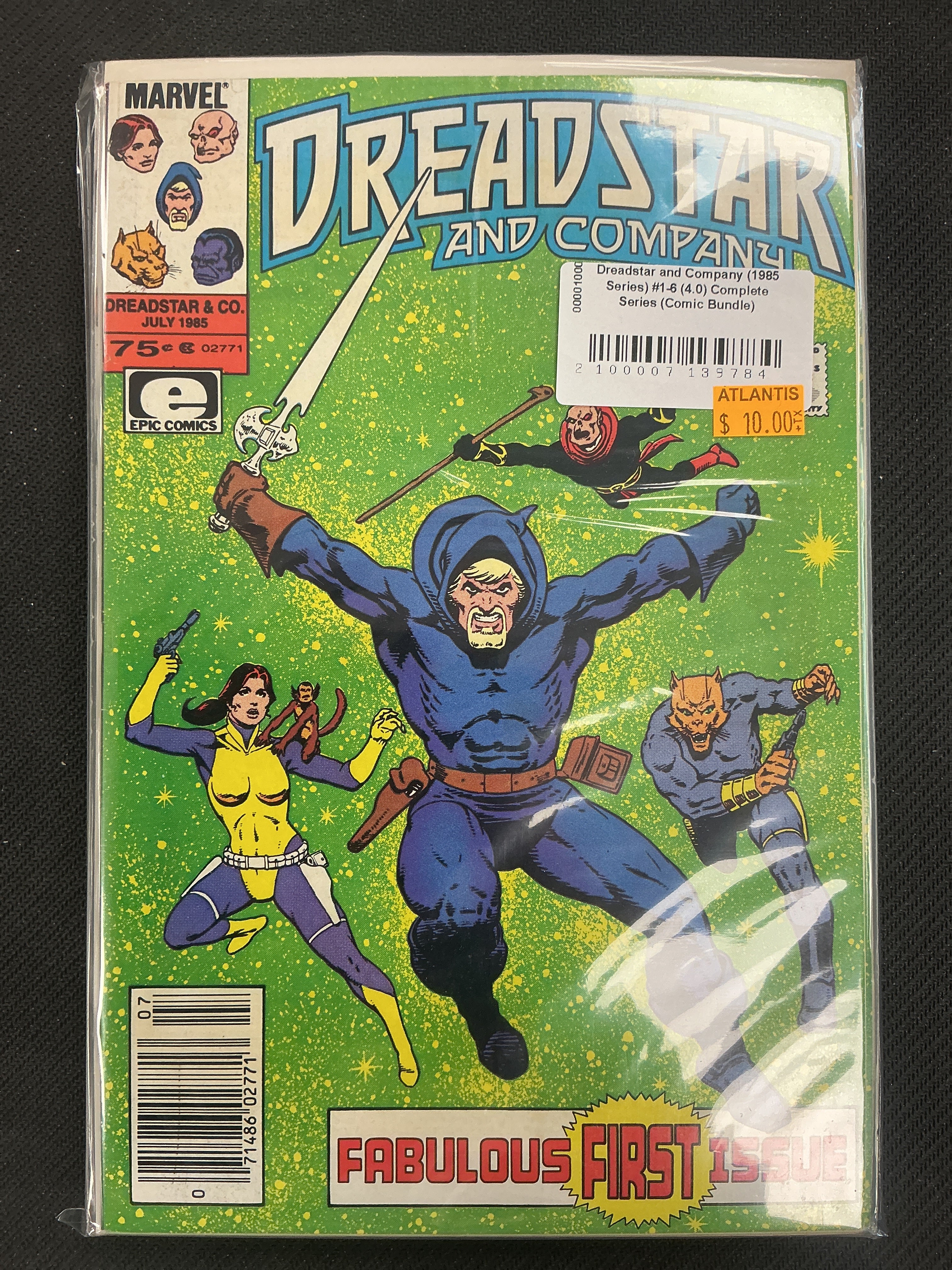 Dreadstar and Company (1985 Series) #1-6 (4.0) Complete Series (Comic Bundle)