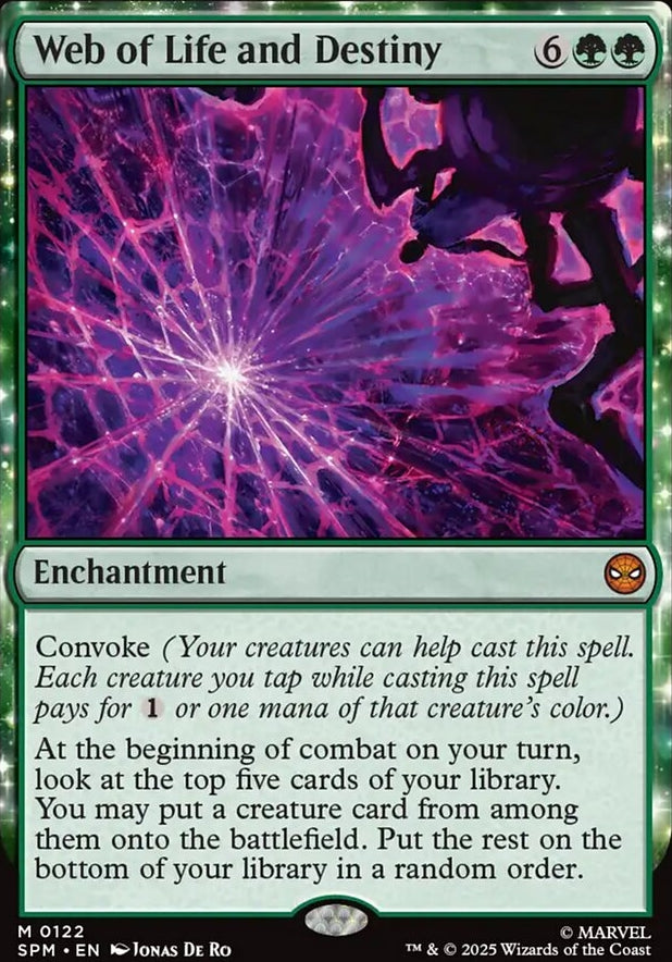 Web of Life and Destiny [ #0122 ] (SPM-M)