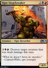 Ogre Siegebreaker (M20-U)