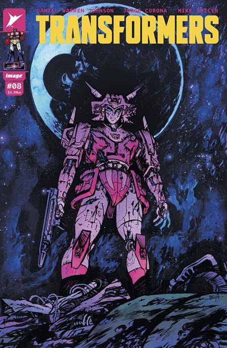 TRANSFORMERS #8 CVR A DANIEL WARREN JOHNSON & MIKE SPICER