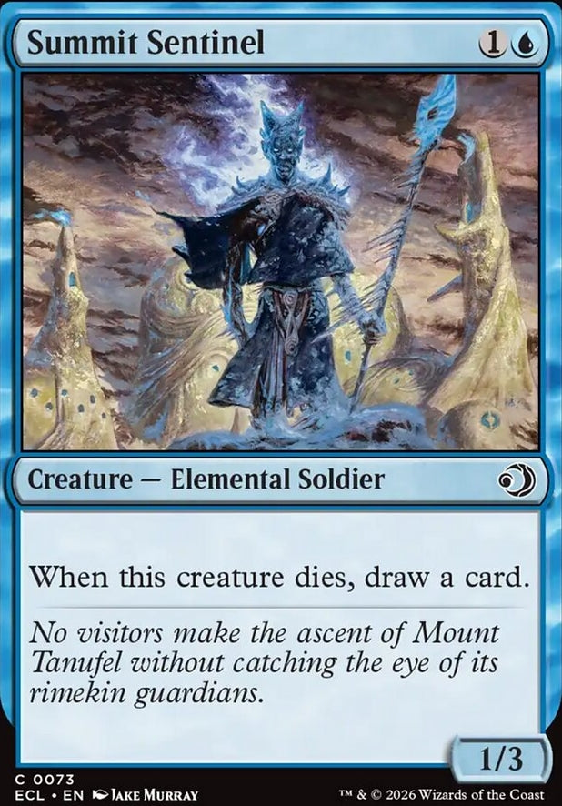 Summit Sentinel [ #0073 ] (ECL-C)