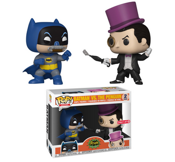 POP Figure Box Set: Batman 66 - Batman Vs. The Penguin (Target)(2 Pack)