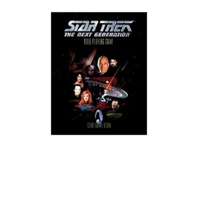 Star Trek The Next Generation RPG - Core Rulebook (USED)