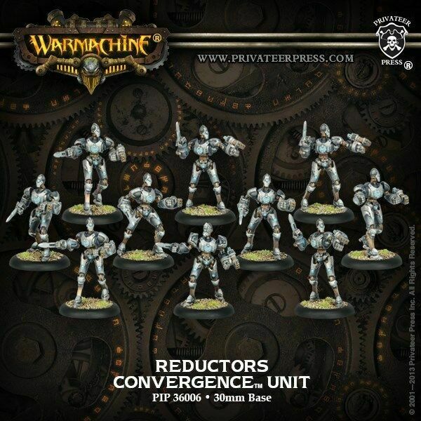 Warmachine: Convergence - Reductors, Unit (10 Plastic)