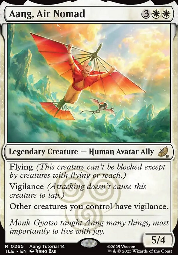 Aang, Air Nomad [ #0265 ] (TLE-R)