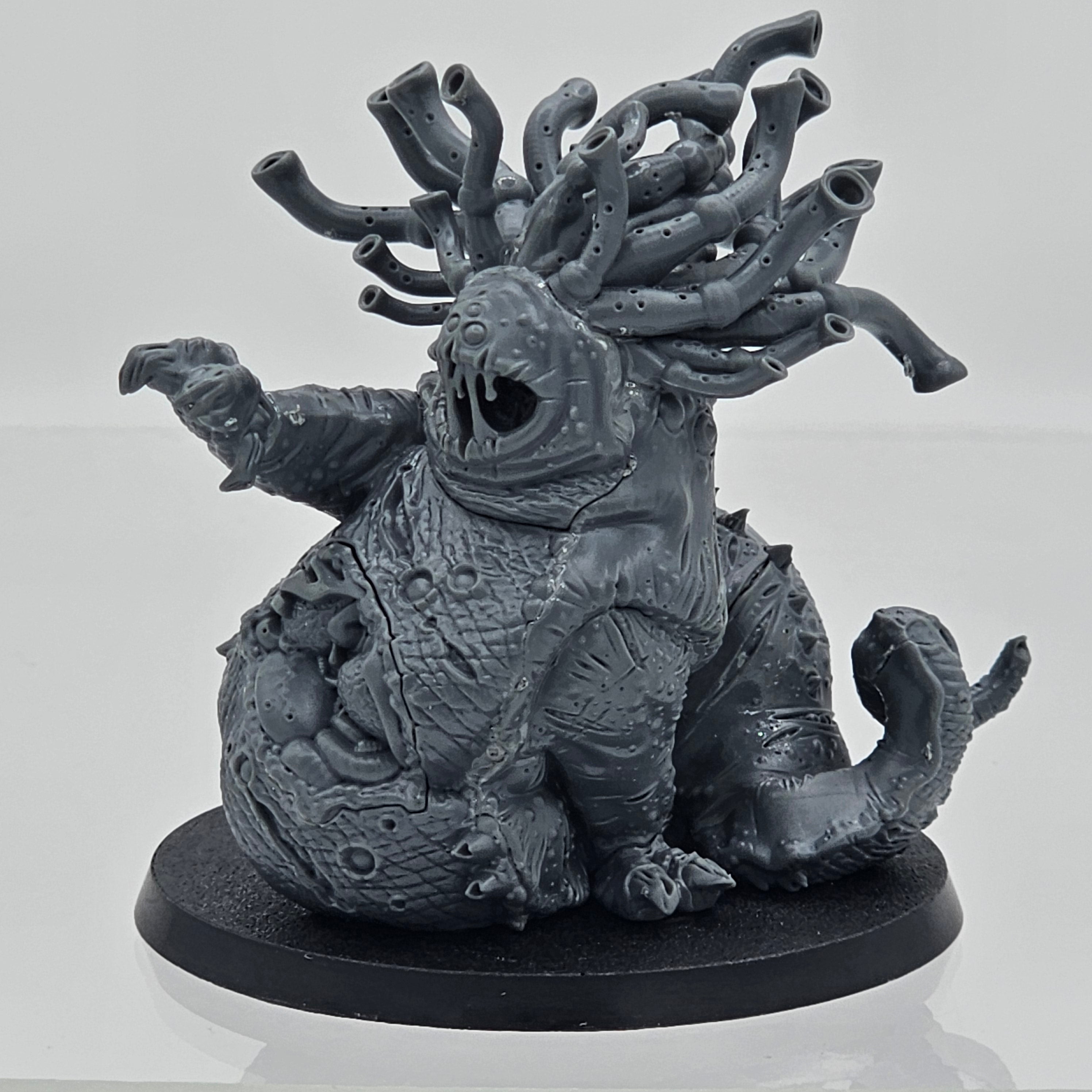 Daemons: Daemons of Nurgle - Beast of Nurgle (USED) [LOT #5]