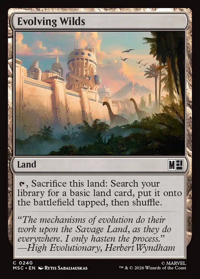 Evolving Wilds [ #0240 ] (MSC-C)