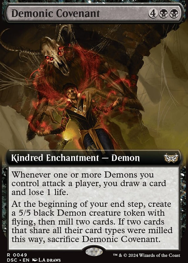 Demonic Covenant [#0049 Extended Art] (DSC-R)