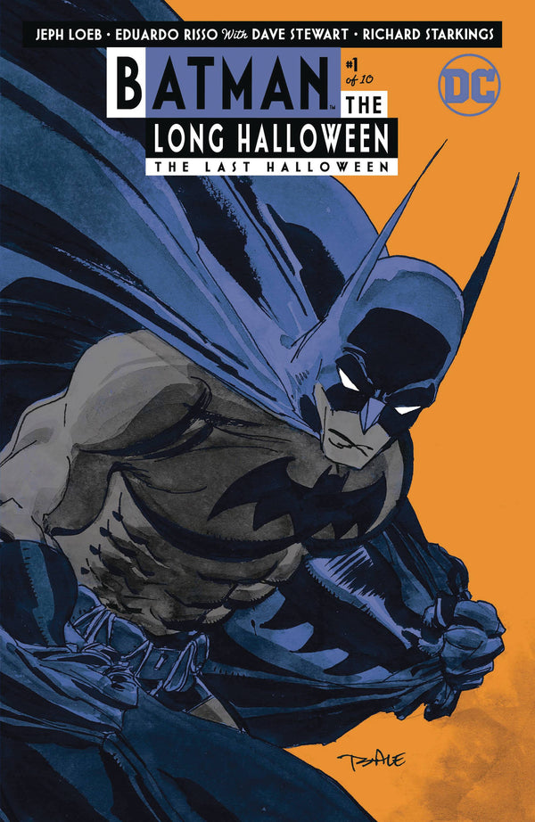 BATMAN THE LONG HALLOWEEN THE LAST HALLOWEEN #1 (OF 10) CVR A TIM SALE