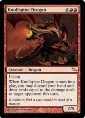 Knollspine Dragon (SHM-R-LIST)