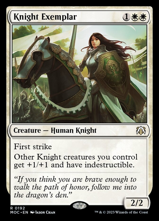 Knight Exemplar [