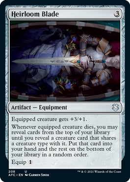 Heirloom Blade [ #0208 ] (AFC-U)