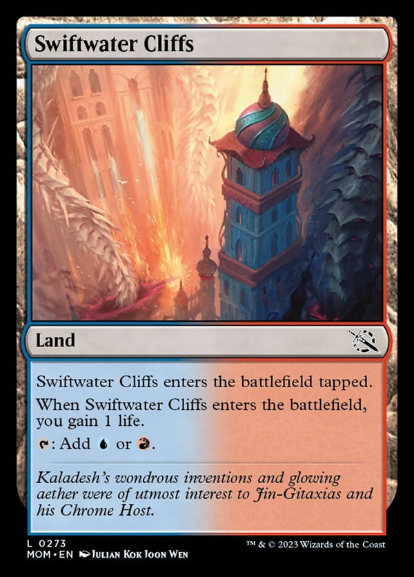 Swiftwater Cliffs [#0273] (MOM-C)