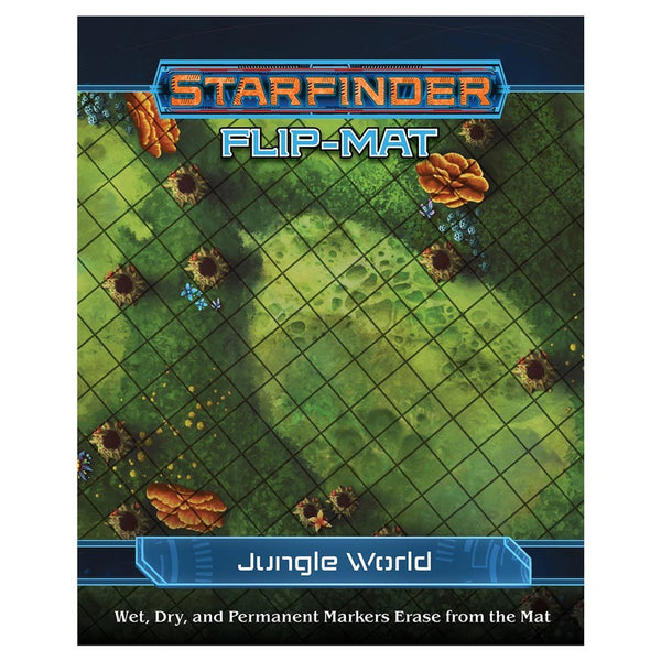 Starfinder RPG: Flip-Mat - Jungle World