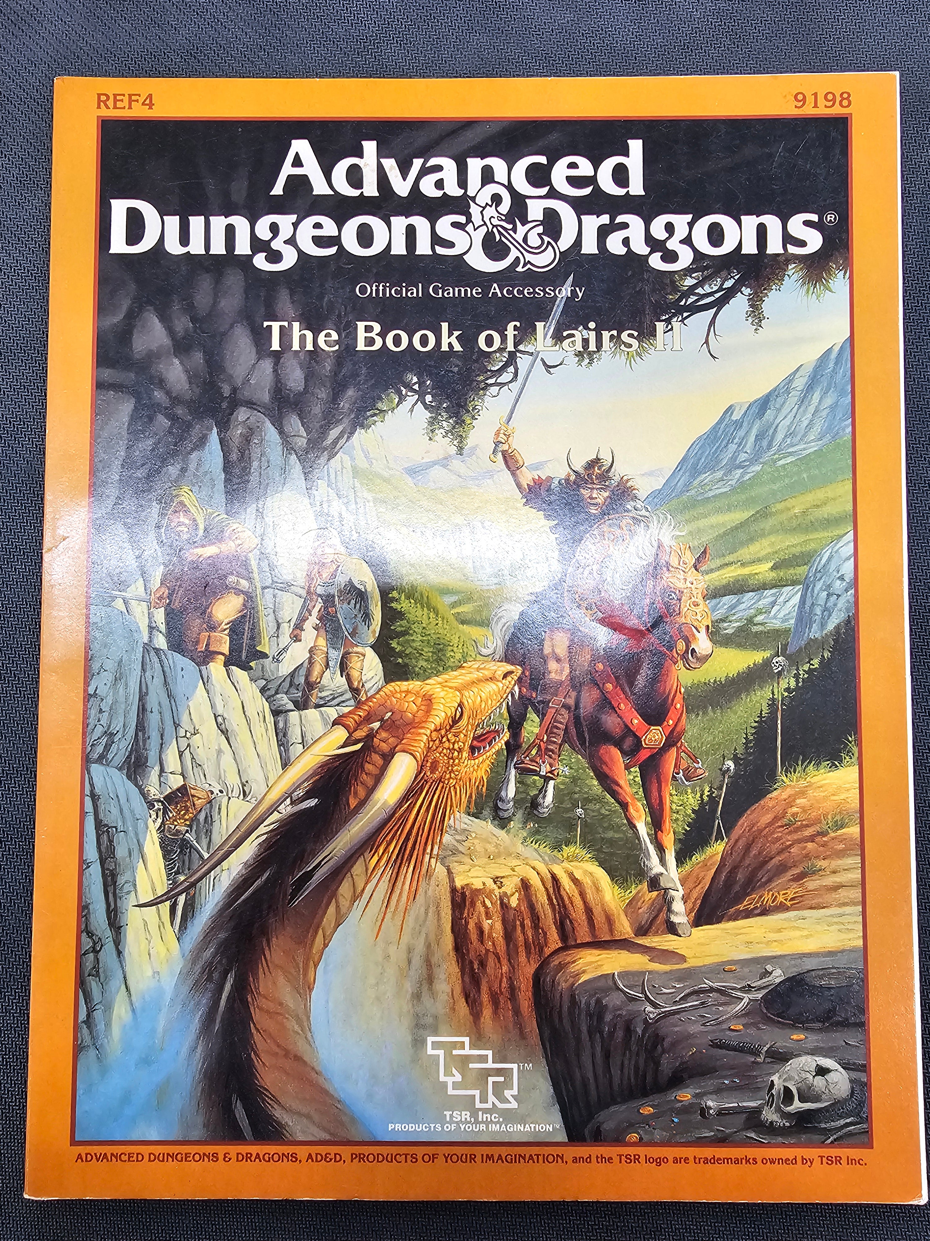 Advanced Dungeons & Dragons: The Book of Lairs II