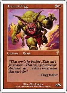Trained Orgg (7ED-R)