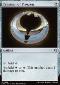 Talisman of Progress [ #0064 ] (FRC-U)