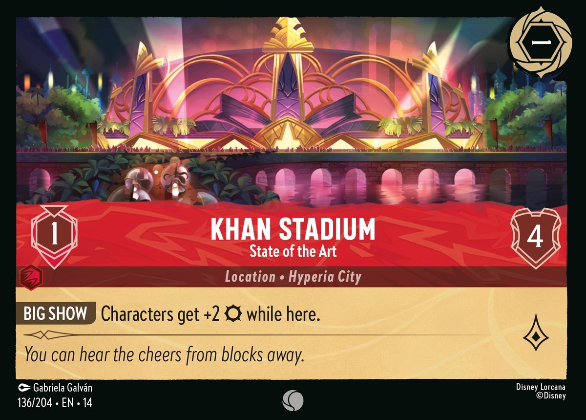 Khan Stadium - State of the Art (136/204 - Hyperia City) Common
