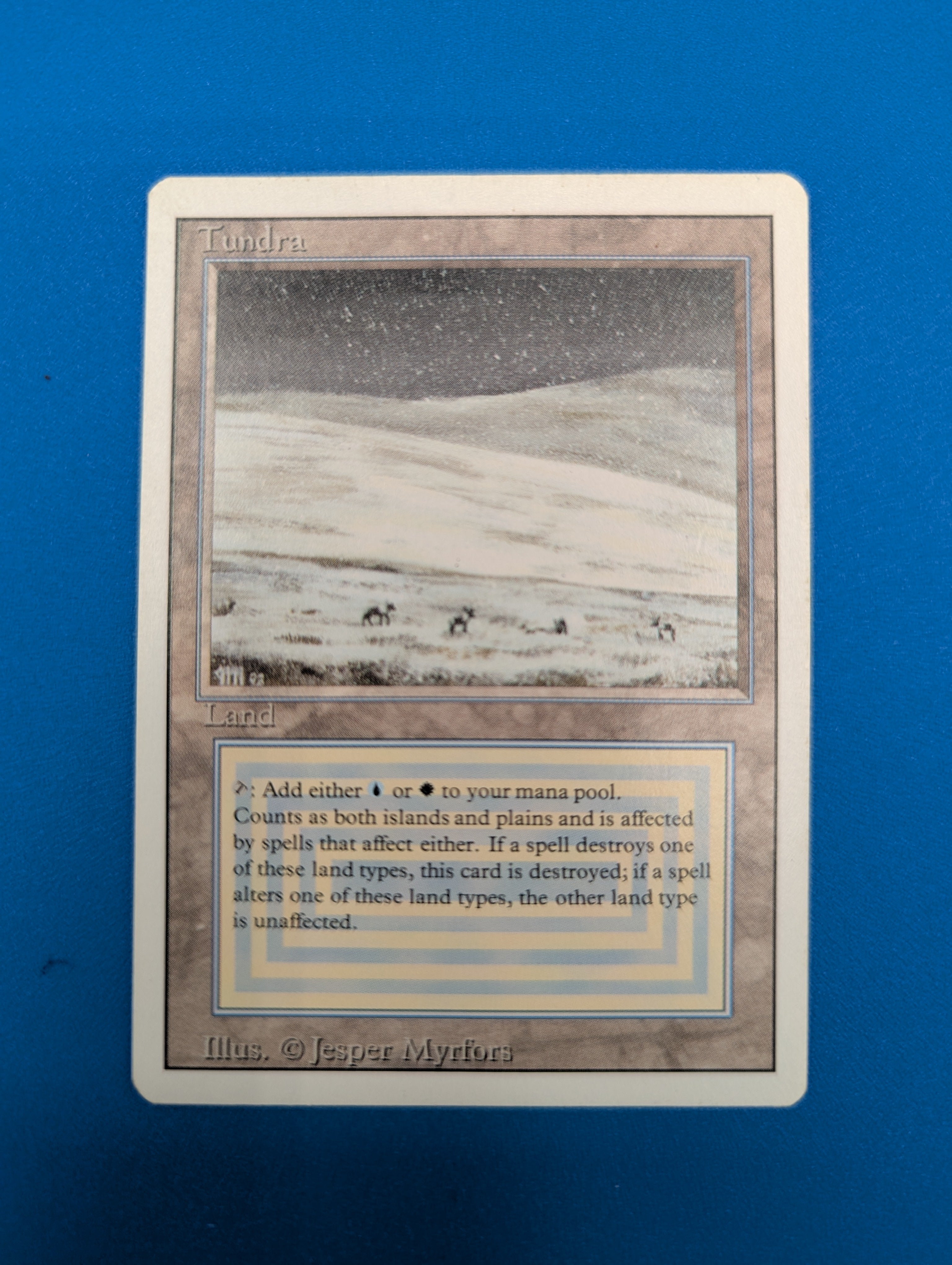 Tundra (3ED-R) Moderate Play