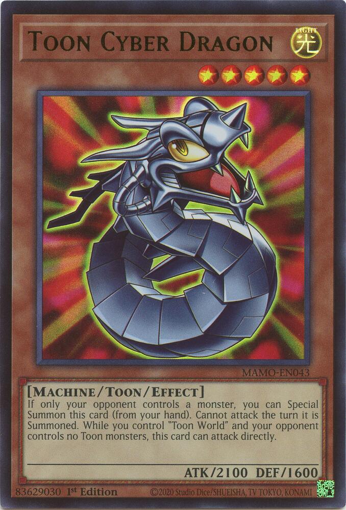 Toon Cyber Dragon (MAMO-EN043)