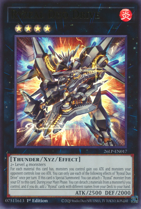 Ryzeal Duo Drive (26LP-EN017)