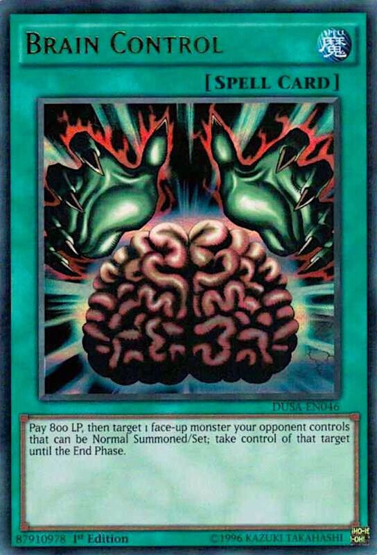 Brain Control (DUSA-EN046) Ultra Rare - Near Mint 1st Edition