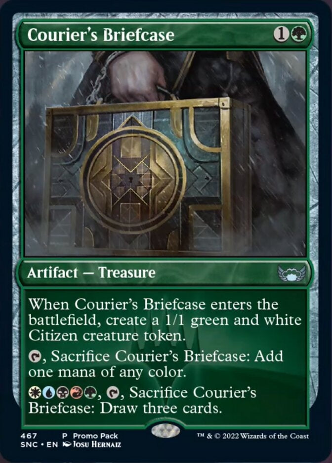 Courier's Briefcase [ #467 FNM Style ] (SNC-U)