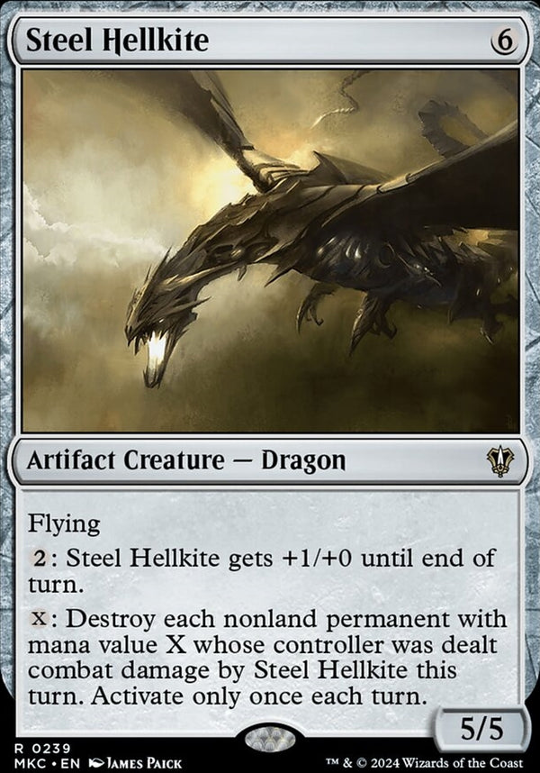 Steel Hellkite [#0239] (MKC-R)