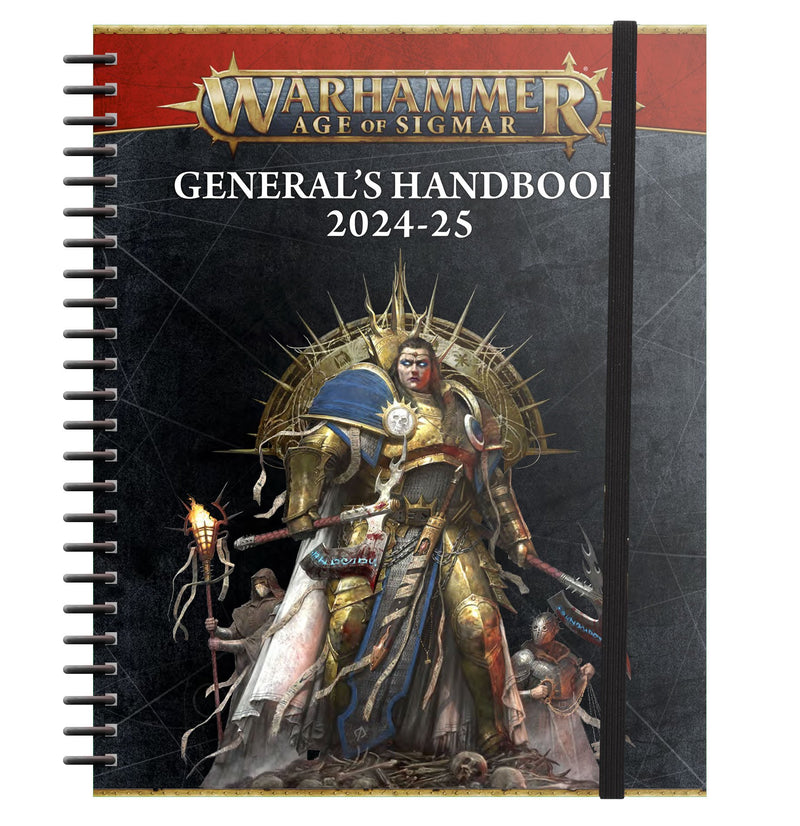 Age of Sigmar: General's Handbook - 2024-25 (4h Edition)