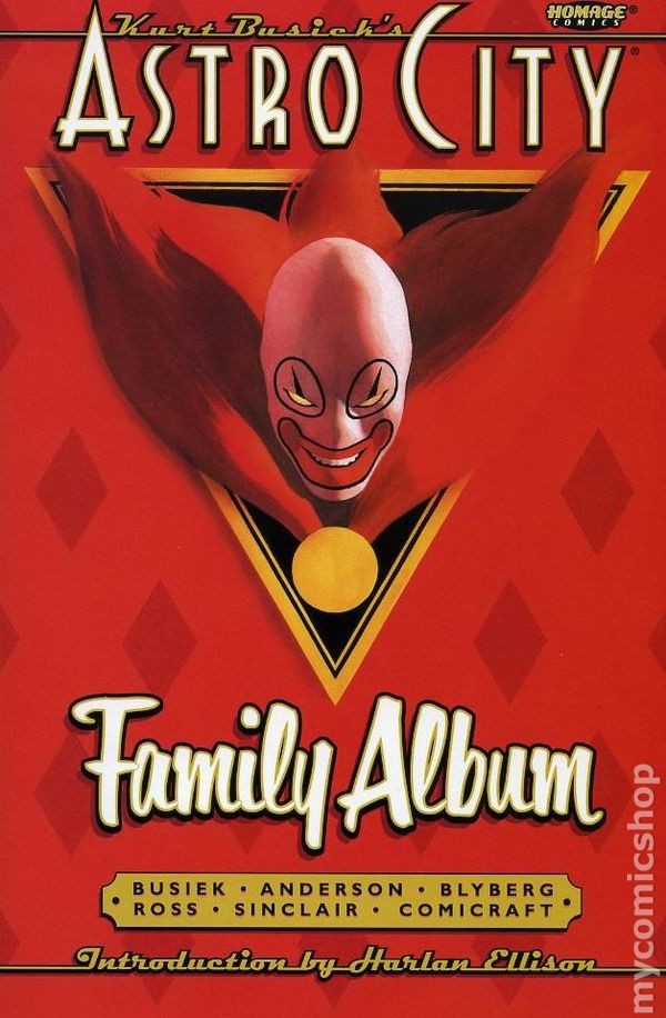 ASTRO CITY: FAMILY ALBUM (USED)