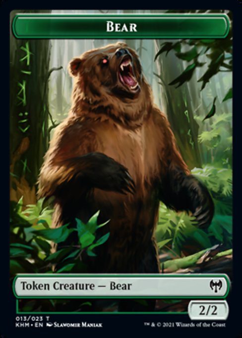 Bear [#013/023] (KHM-T)