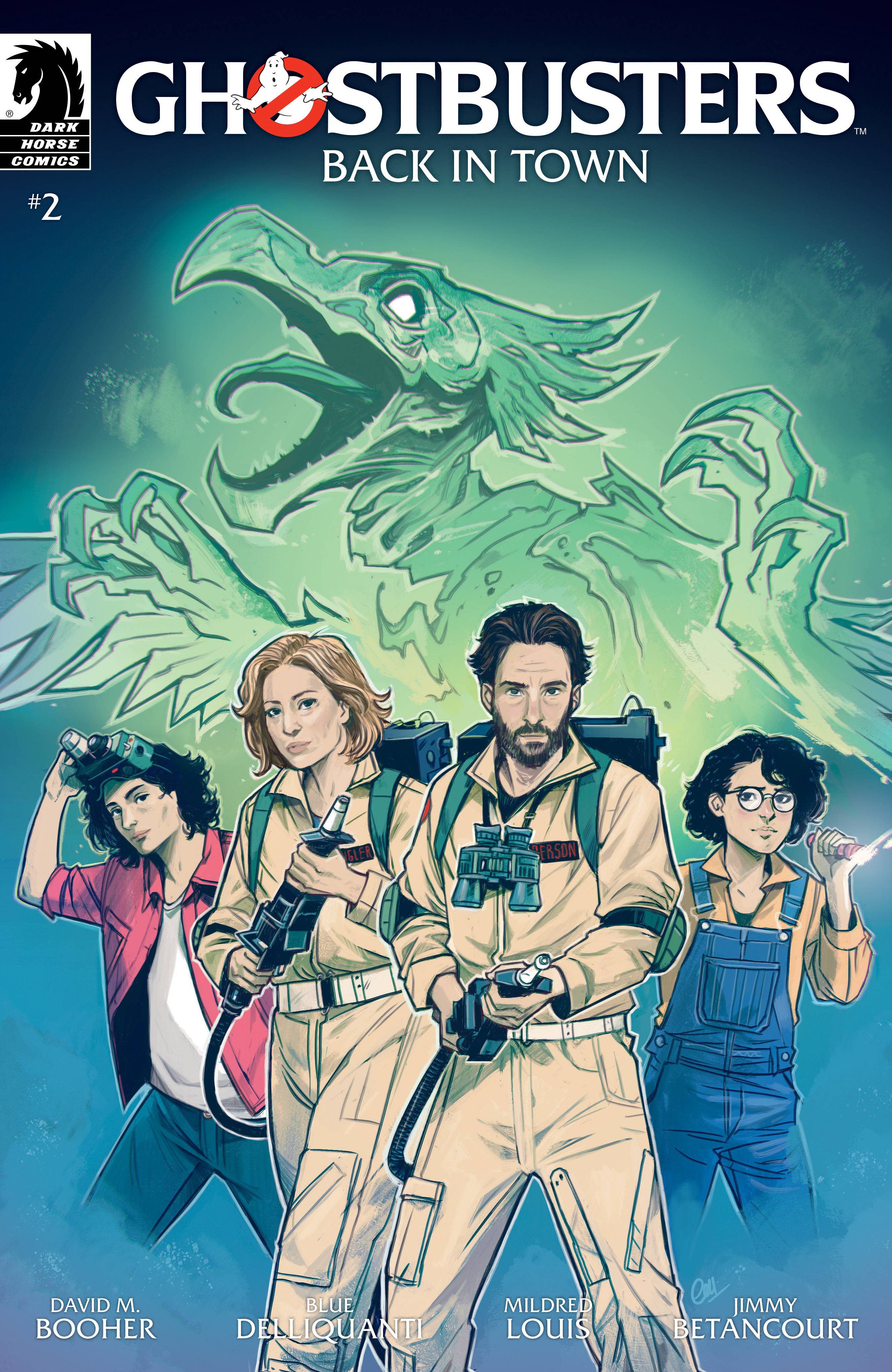 Ghostbusters: Back in Town #2 (CVR A) (Caspar Wijngaard)