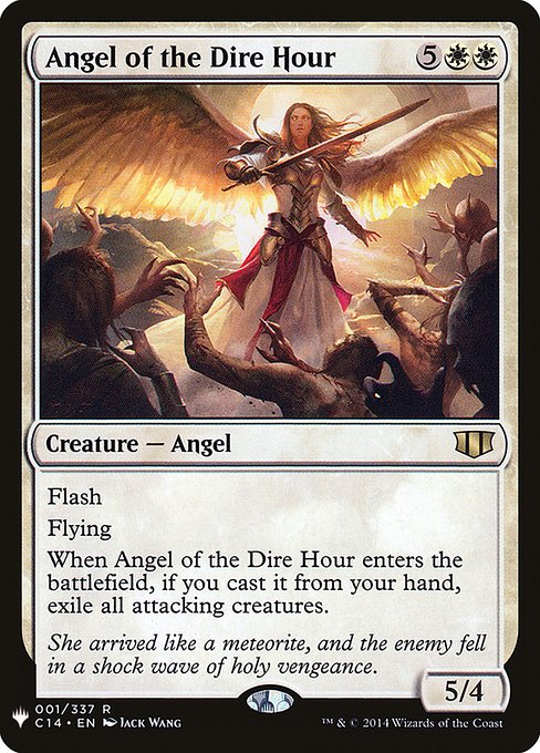 Angel of the Dire Hour [Mystery Booster #0021] (C14-R)