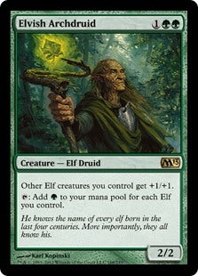 Elvish Archdruid (M13-R)