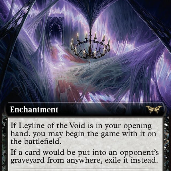 Leyline of the Void [#0376 Extended Art] (DSK-R-FOIL)