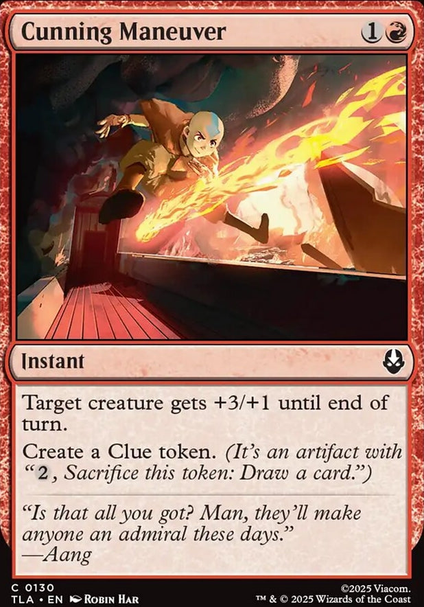 Cunning Maneuver [ #0130 ] (TLA-C)