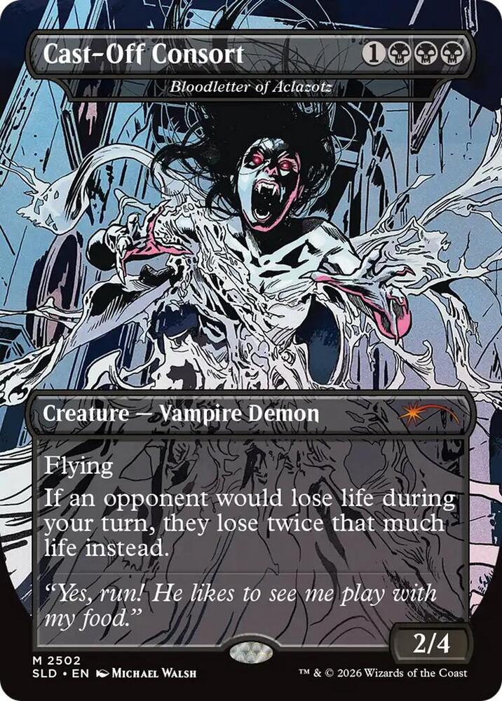 Cast-Off Consort [ #2502 ] (SLD-M)