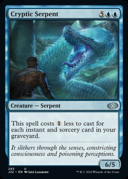 Cryptic Serpent [#285] (J22-U)