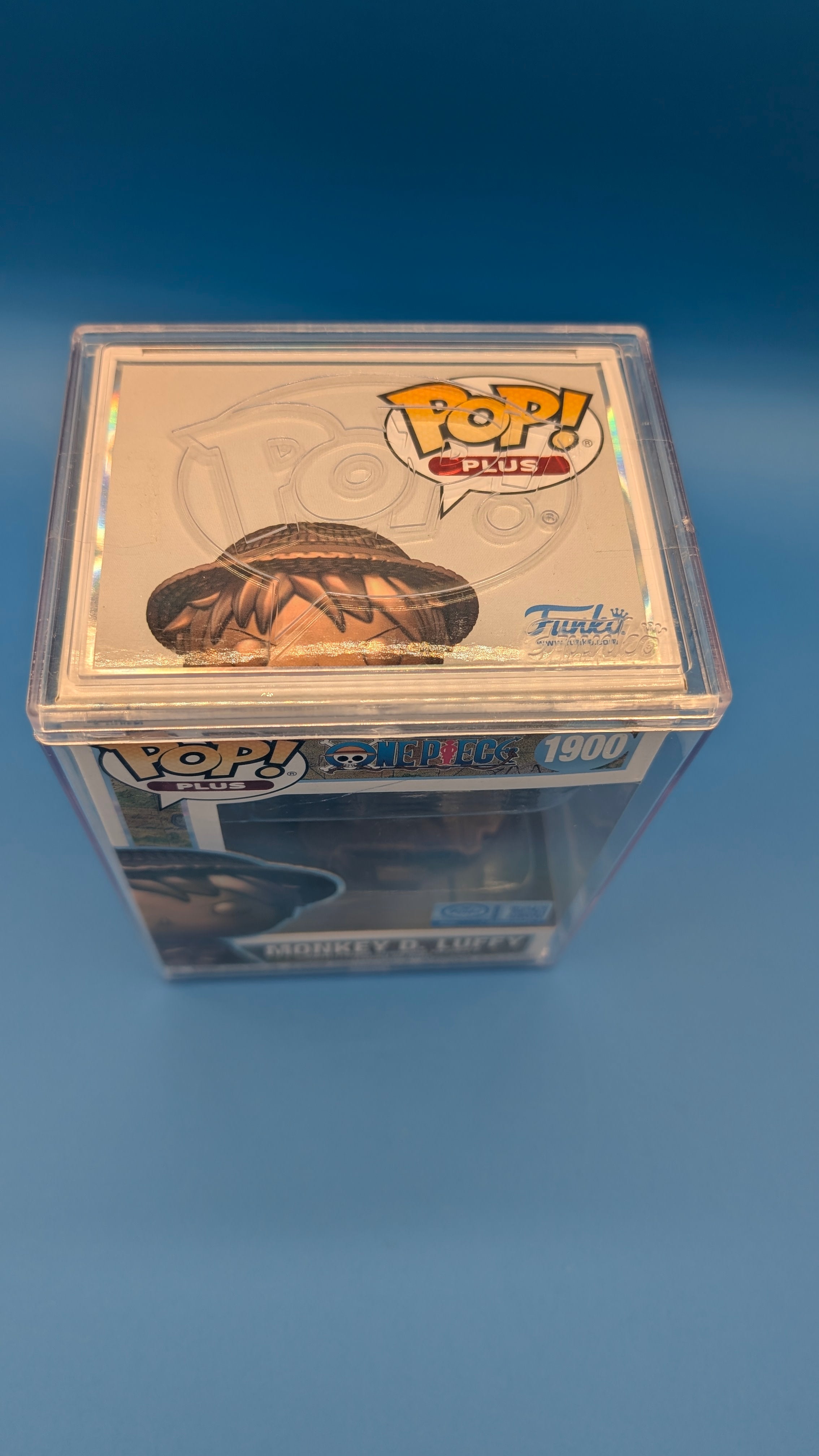 POP Figure: One Piece #1900 - Monkey D. Luffy (Special Edition) (Bronze) (Plus)