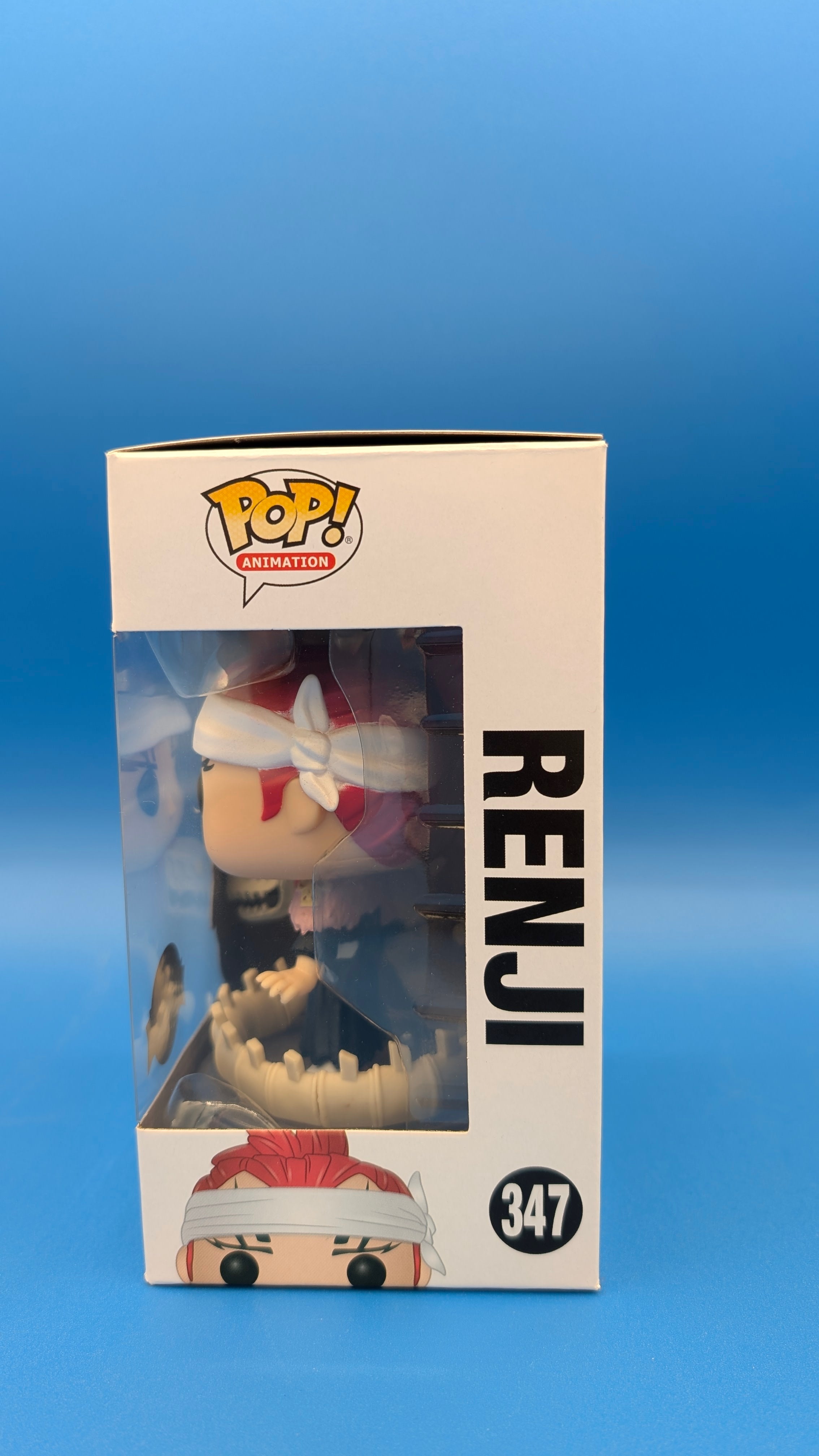 POP Figure: Bleach #0347 - Renji (Special Edition) (Light Box Wear)