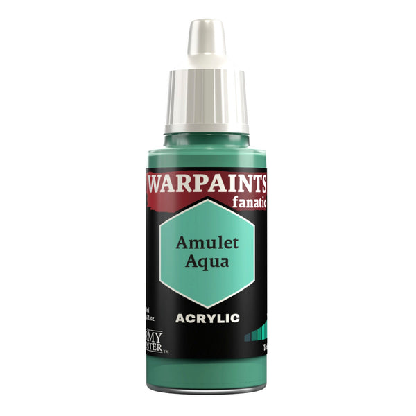 The Army Painter: Warpaints Fanatic - Amulet Aqua (18ml/0.6oz)