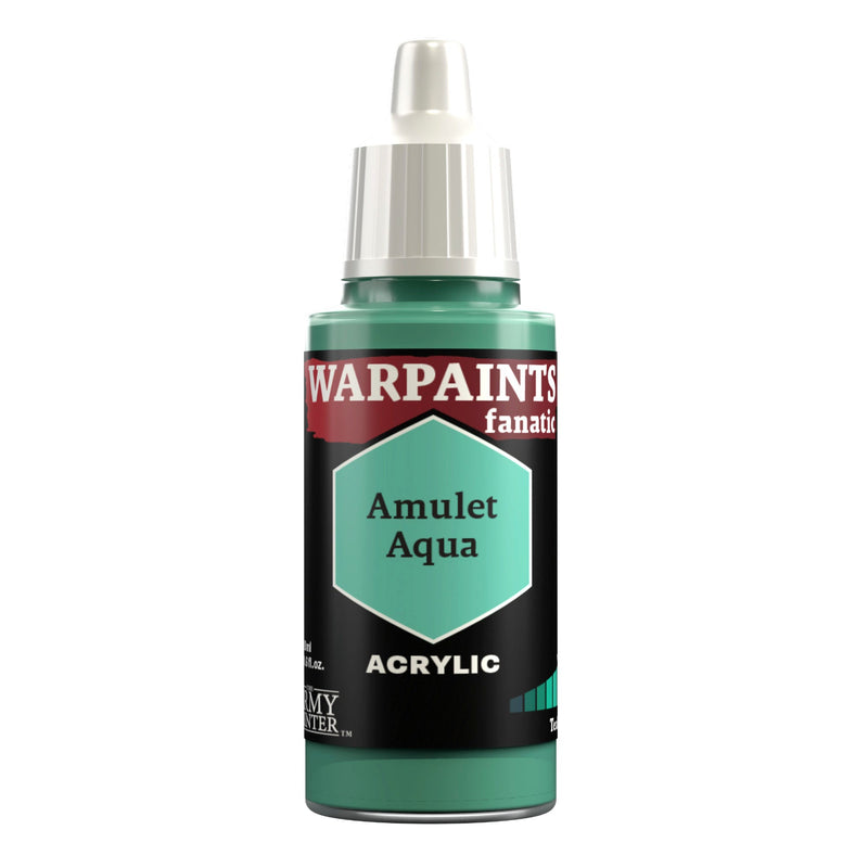 The Army Painter: Warpaints Fanatic - Amulet Aqua (18ml/0.6oz)