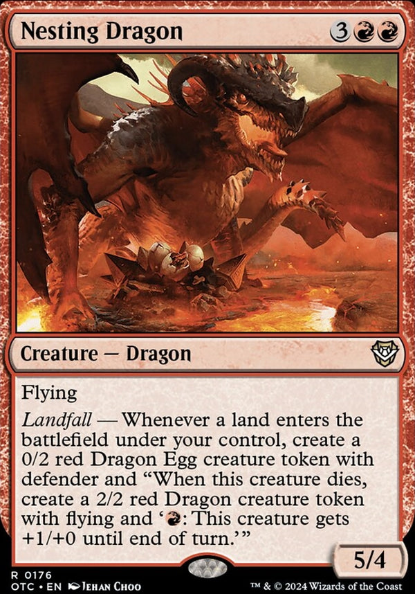 Nesting Dragon [#0176] (OTC-R)