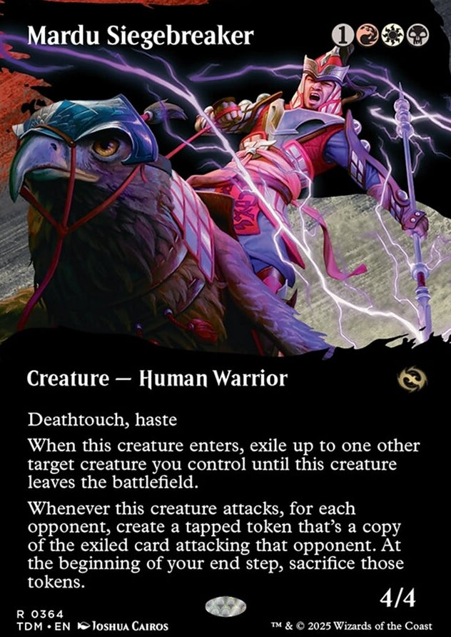 Mardu Siegebreaker [ #0364 Borderless Clan ] (TDM-R)