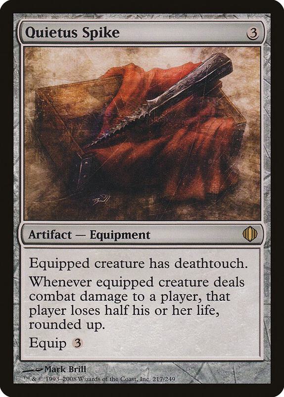 Quietus Spike (ALA-R) Light Play