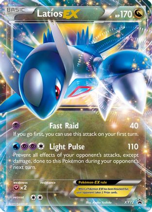 Latios EX - XY72 (XY:PR) Promo - Near Mint Holofoil